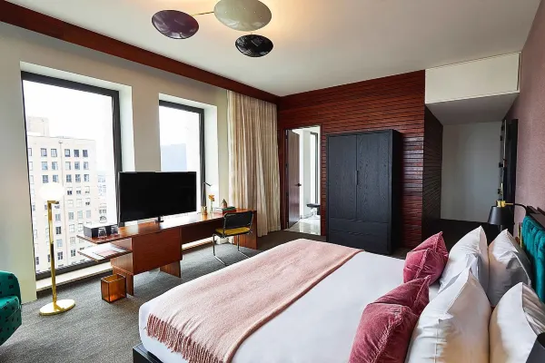 Fairlane Hotel Nashville room